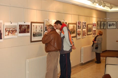 Exposición fotográfica sobre la historia de la Banda de Música de Guardo.