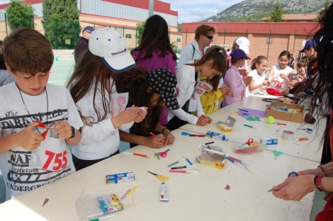 Participantes en un taller.