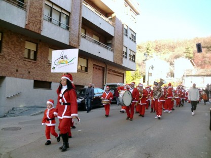 Cabalgata de Papá Noel, el sábado en Guardo.