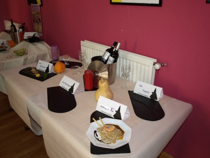Platos de las jornadas de la Cuaresma de Guardo.