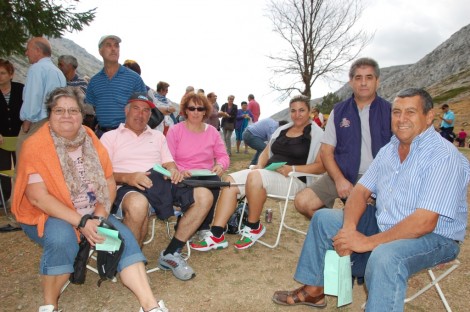 Montse Alió, Ángel de Celis, Rosa Santos, Henar Villegas, Simón Iglesias, Abilio Cagigal