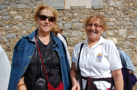 Pili y Carmina Martínez