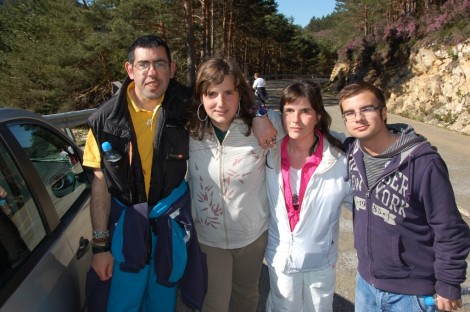 José Rebanal, Sheila Llorente, Patricia Esquivel