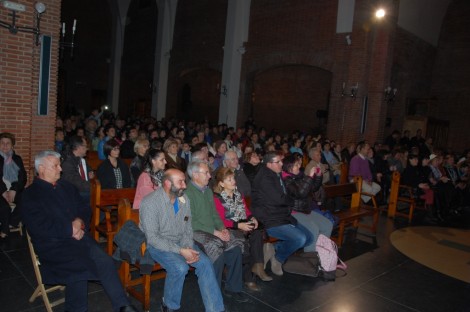 Público en el concierto de gospel