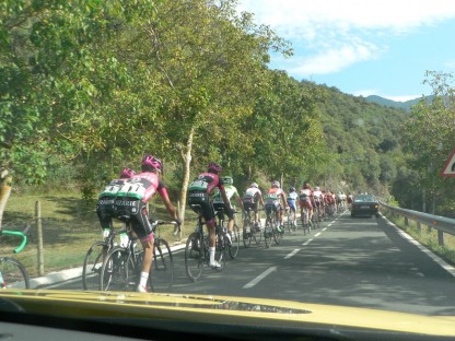 Tercera etapa de la Vuelta Ciclista a Palencia.