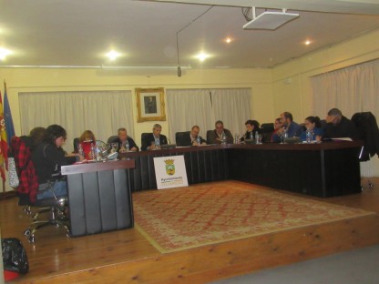 Pleno del Ayuntamiento de Guardo