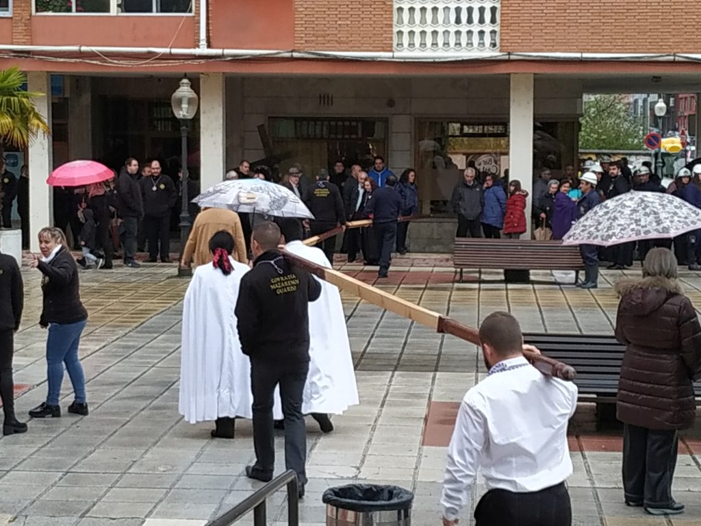 La lluvia suspende las procesiones del Miércoles y Jueves Santo en ...